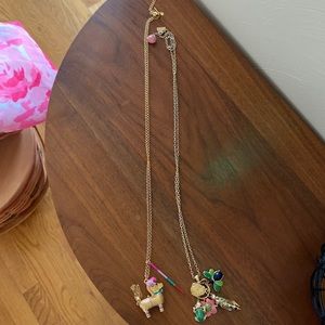 Two Kate Spade Necklaces